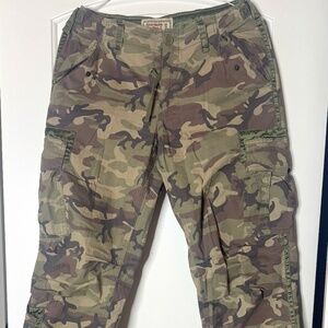 Abercrombie & Fitch Army Fatigue Cargo Pants Size 29 (US 8)
